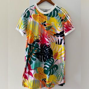 Colourful Adidas Woman’s Dress Size US M